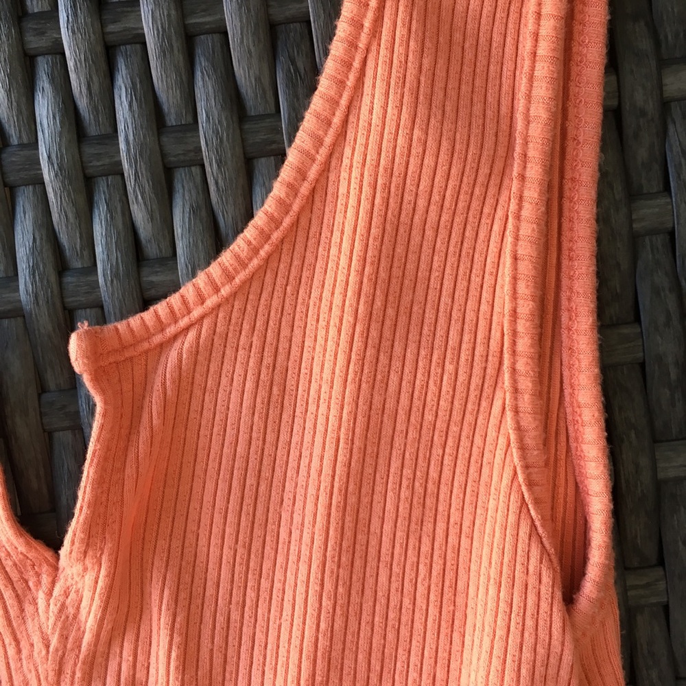 UO Ribbed Bodysuit - Picture 3 of 4